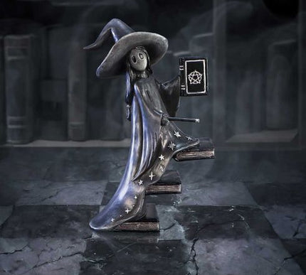Little Souls Luna Witch with Books Figurine 15cm