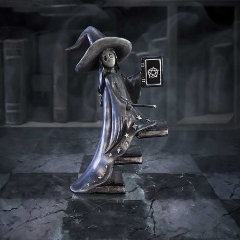 Little Souls Luna Witch with Books Figurine 15cm
