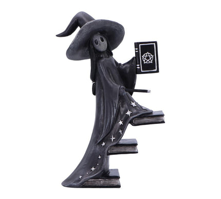 Little Souls Luna Witch with Books Figurine 15cm