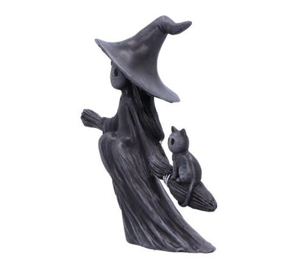 Little Souls Beam Witch on Broom Figurine 12.7cm