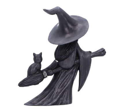 Little Souls Beam Witch on Broom Figurine 12.7cm