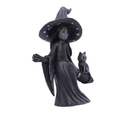 Little Souls Beam Witch on Broom Figurine 12.7cm