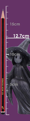 Little Souls Beam Witch on Broom Figurine 12.7cm
