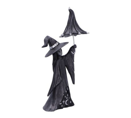 Little Souls Twinkle Witch with Umbrella Figurine