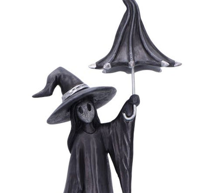 Little Souls Twinkle Witch with Umbrella Figurine