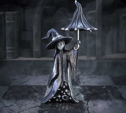 Little Souls Twinkle Witch with Umbrella Figurine