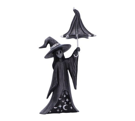 Little Souls Twinkle Witch with Umbrella Figurine