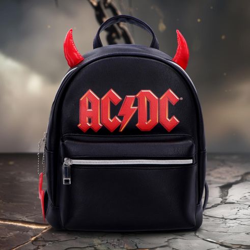 AC/DC Devil Horns Backpack 31cm
