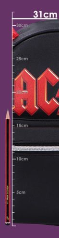 AC/DC Devil Horns Backpack 31cm