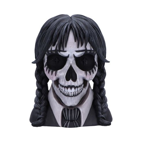 Dark Glare Gothic School Girl Skull
