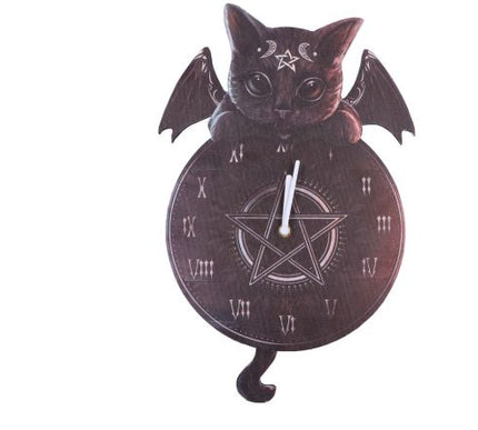 Cult Cuties Malpuss Tickin Clock