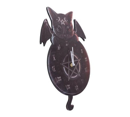 Cult Cuties Malpuss Tickin Clock