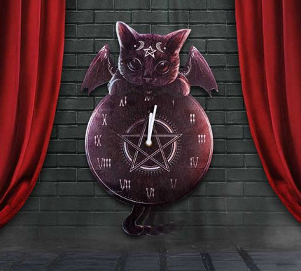 Cult Cuties Malpuss Tickin Clock