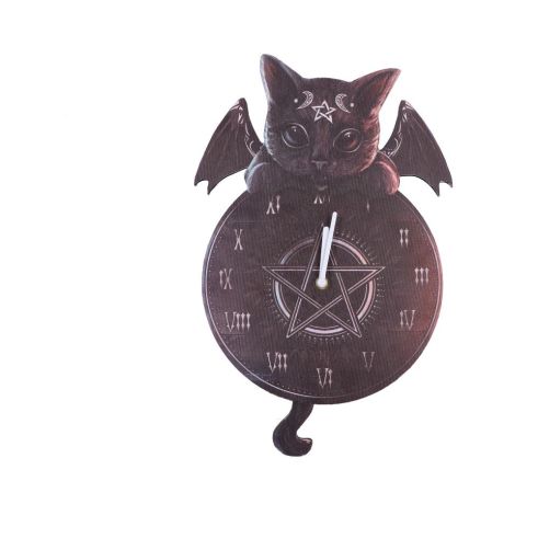 Cult Cuties Malpuss Tickin Clock