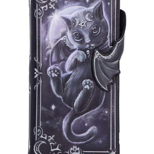 Moon of Malpuss Embossed Purse 18.5cm