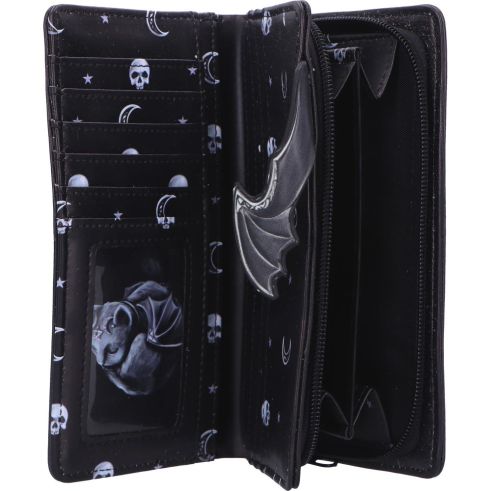 Moon of Malpuss Embossed Purse 18.5cm