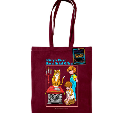 Steven Rhodes Tote Bag Kittys First Offering