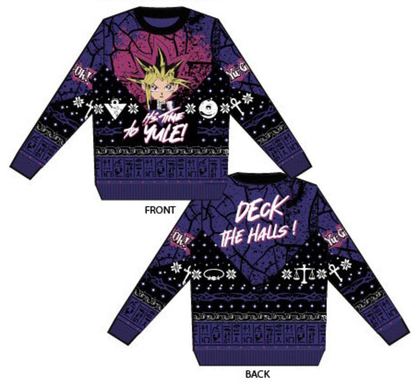 Yu-Gi-Oh Christmas Jumper