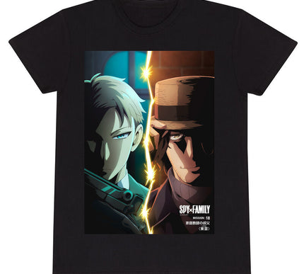 Spy X Family T-Shirt | Split Screen