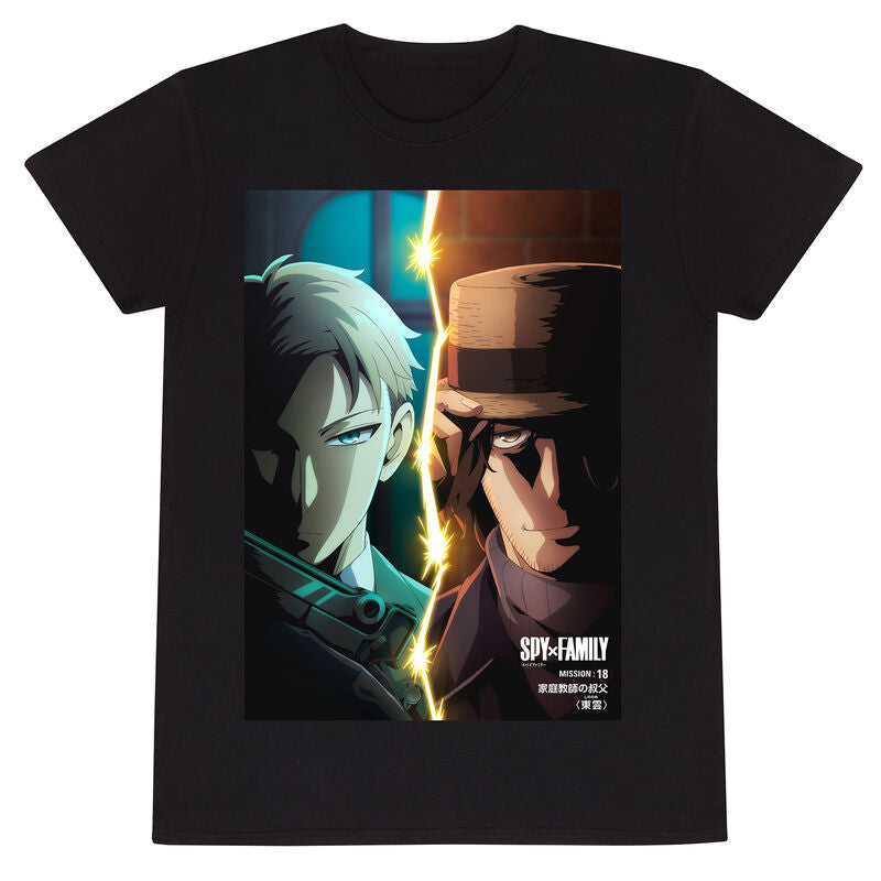 Spy X Family T-Shirt | Split Screen