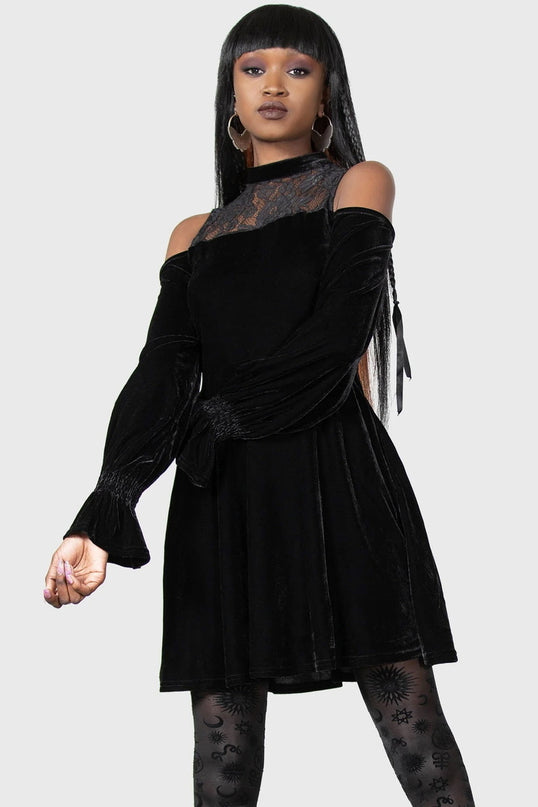Killstar Baby Angeles Skater Dress