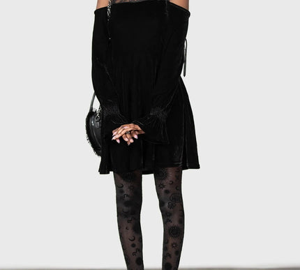 Killstar Baby Angeles Skater Dress