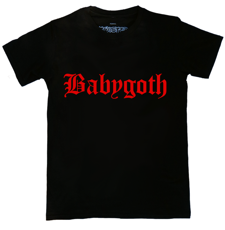 Twisted T-Shirt | Babygoth