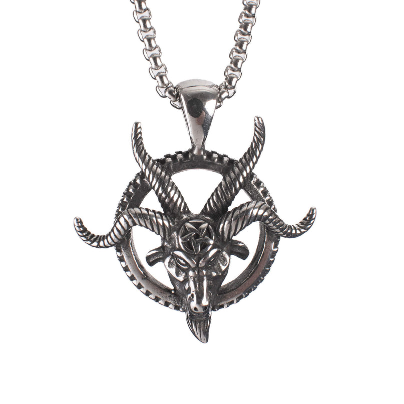 Poizen Industries Baphomet Pendant
