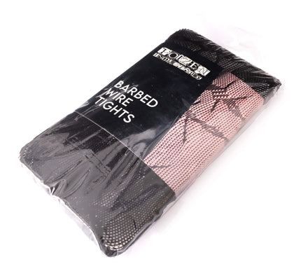 Poizen Industries Barbed Wire Fishnet Tights