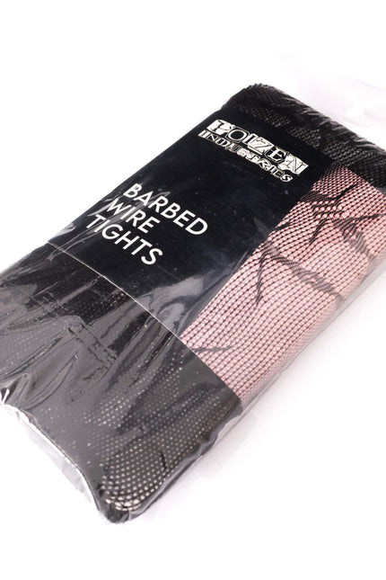 Poizen Industries Barbed Wire Fishnet Tights