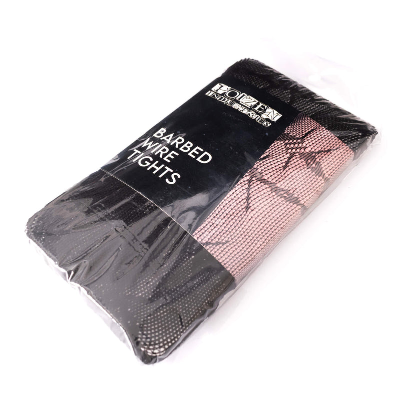Poizen Industries Barbed Wire Fishnet Tights