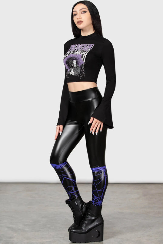 Killstar Be Strange Long Sleeve Top