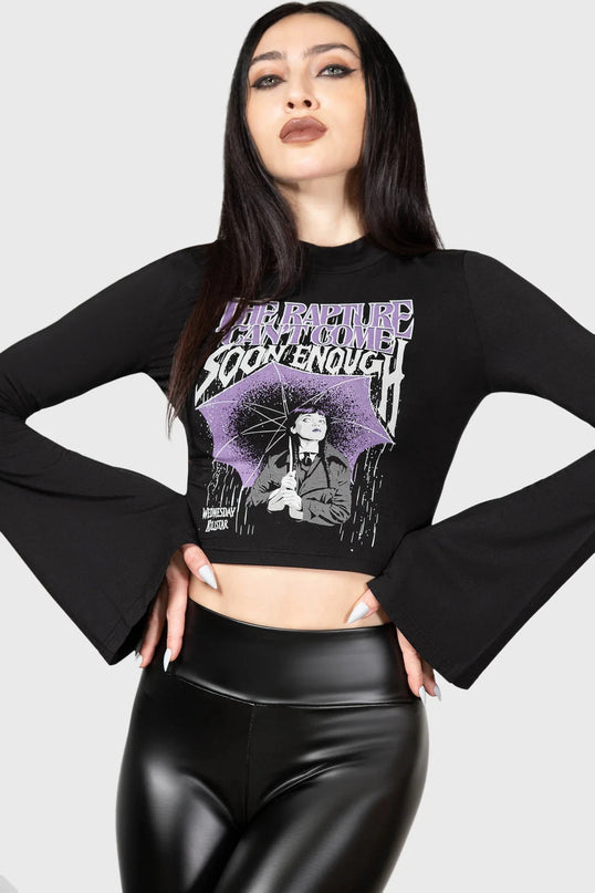 Killstar Be Strange Long Sleeve Top