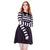 Heartless Bewitched Dress | Black / White