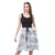 Vixxsin Birdie Dress | White / Black