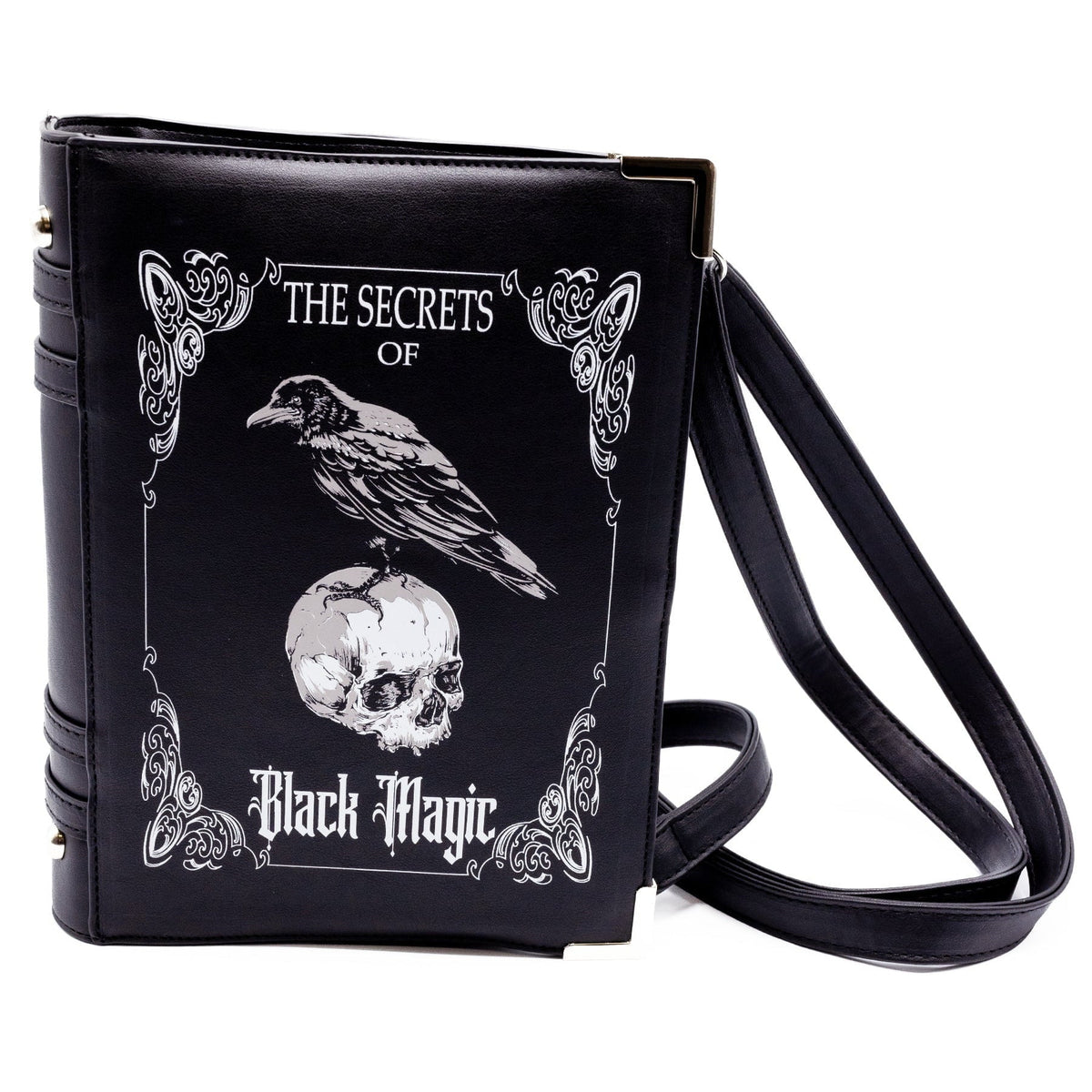 Heartless Black Magic Book Bag | Black