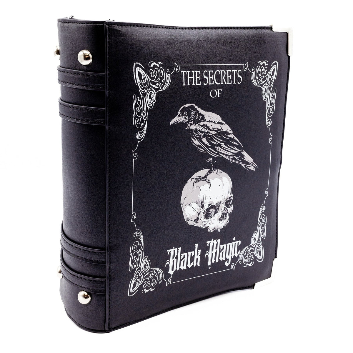 Heartless Black Magic Book Bag | Black