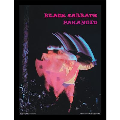 Black Sabbath Framed Print | Paranoid