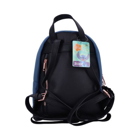 Disney Stitch Fashion Backpack Blue 28cm