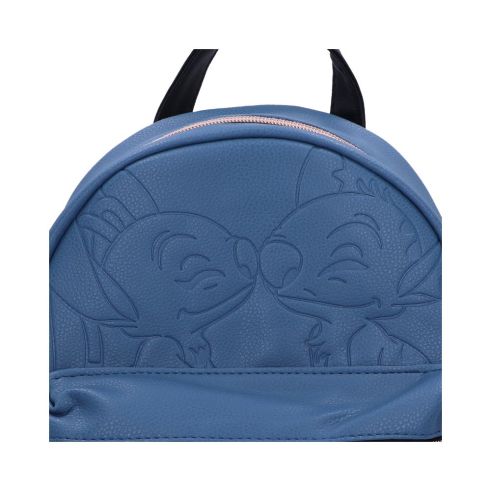 Disney Stitch Fashion Backpack Blue 28cm