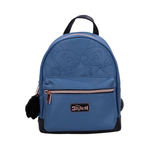 Disney Stitch Fashion Backpack Blue 28cm