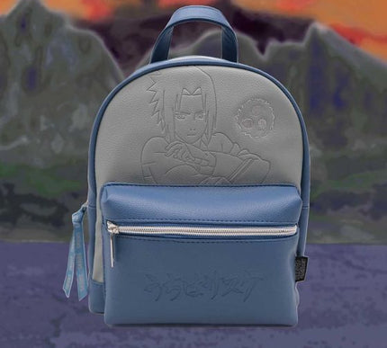 Naruto Sasuke Fashion Backpack 28cm