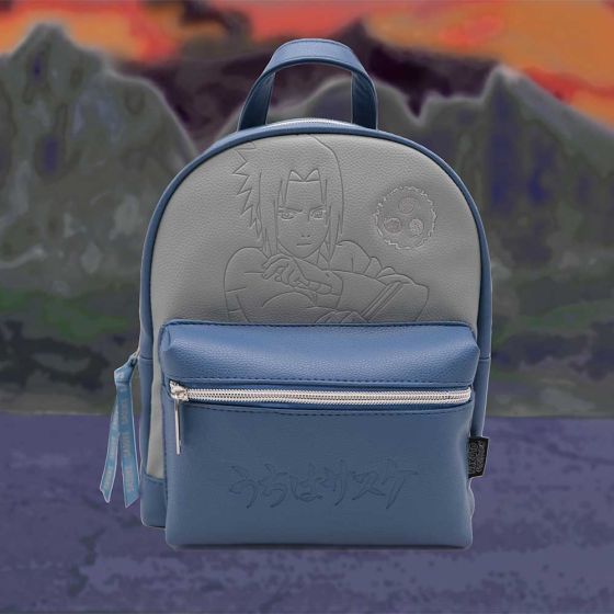 Naruto Sasuke Fashion Backpack 28cm