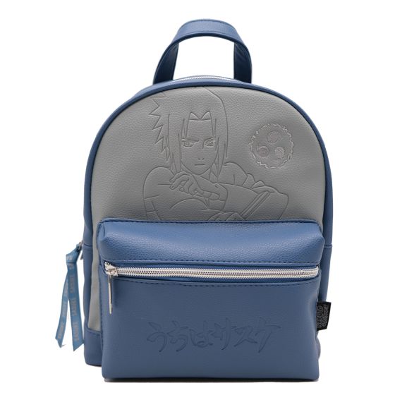 Naruto Sasuke Fashion Backpack 28cm