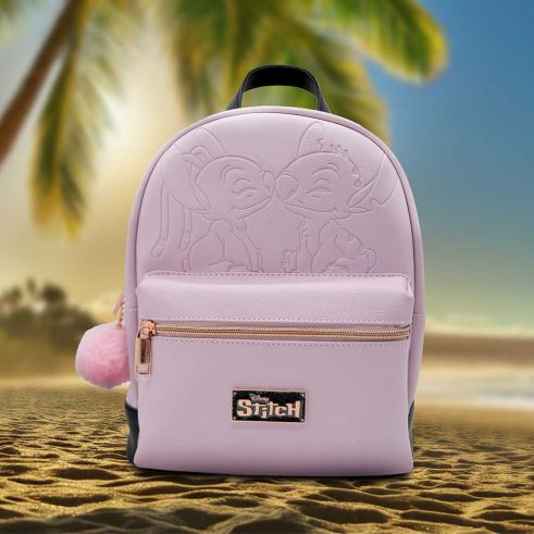 Disney Stitch and Angel Fashion Backpack