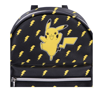 Pokémon Pikachu Lightning Fashion Backpack 28cm