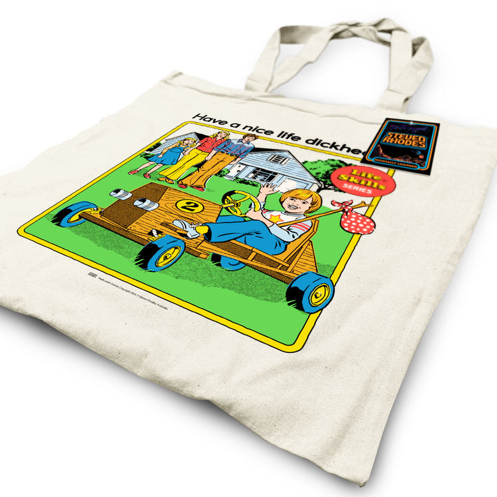 Steven Rhodes Tote Bag Have A Nice Life