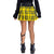 Heartless Calamity Skirt | Yellow Check