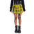Heartless Calamity Skirt | Yellow Check