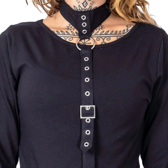 Vixxsin Callisto Top | Black